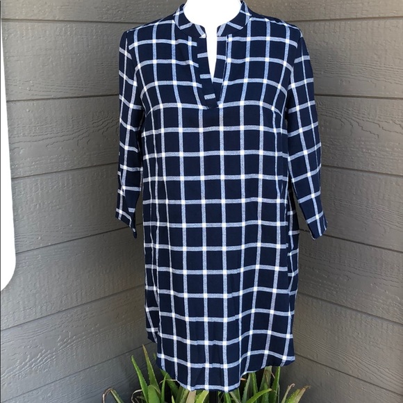 Mod Ref Dresses & Skirts - MOD REF Flannel Plaid Dress.